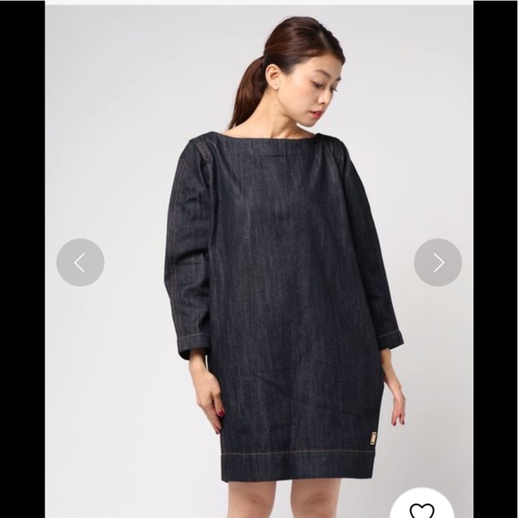 Marc Jacobs Denim Shift Dress. - Picture 5 of 13